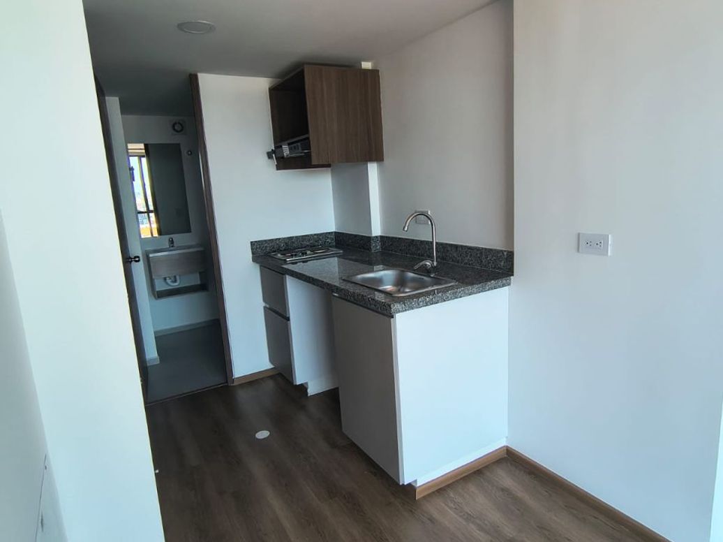 Apartamento de 1 alcoba en arriendo en Chapinero Sur Occidental, Bogotá, 26 m² · foto 12 de 19