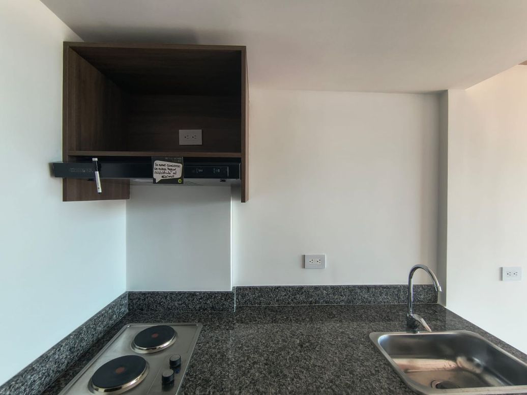 Apartamento de 1 alcoba en arriendo en Chapinero Sur Occidental, Bogotá, 26 m² · foto 13 de 19