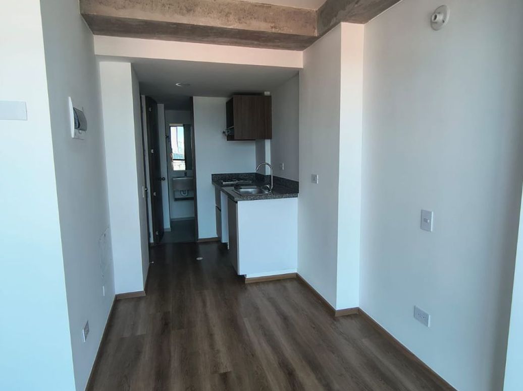 Apartamento de 1 alcoba en arriendo en Chapinero Sur Occidental, Bogotá, 26 m² · foto 11 de 19