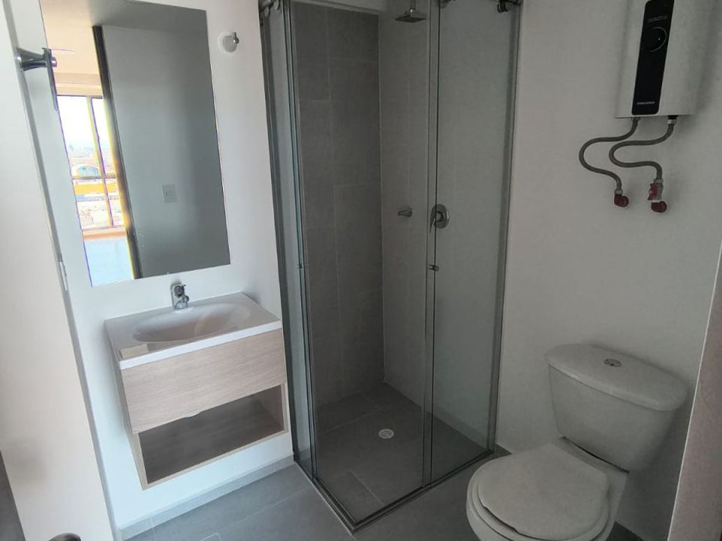 Apartamento de 1 alcoba en arriendo en Chapinero Sur Occidental, Bogotá, 26 m² · foto 19 de 19
