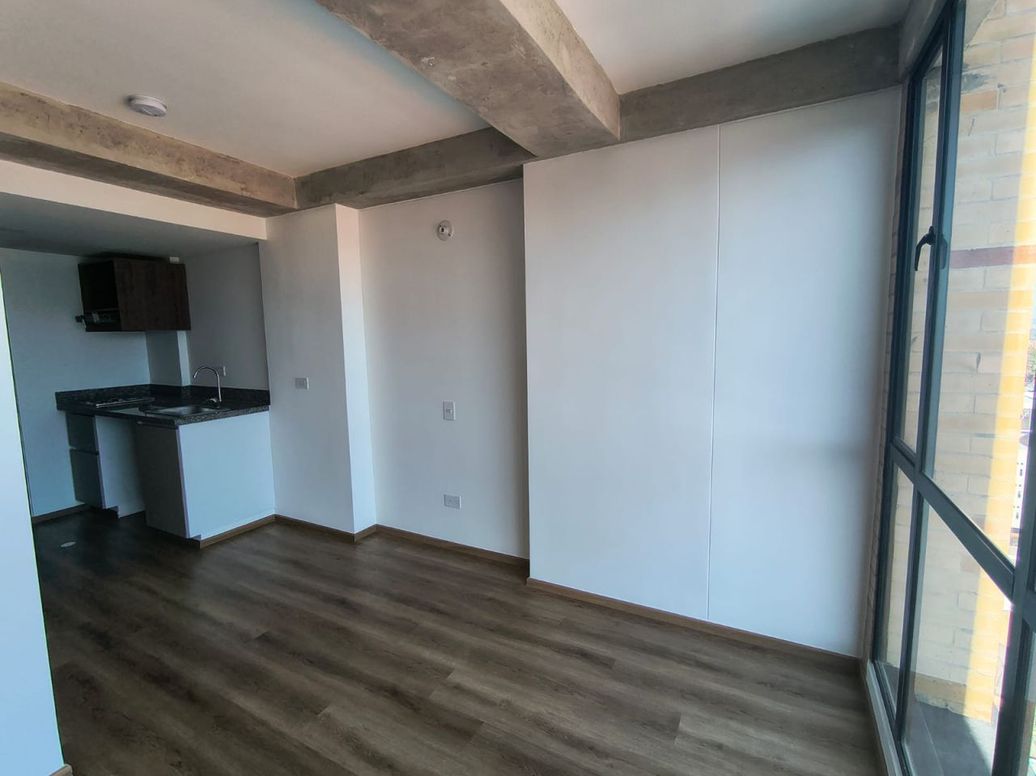 Apartamento de 1 alcoba en arriendo en Chapinero Sur Occidental, Bogotá, 26 m² · foto 10 de 19