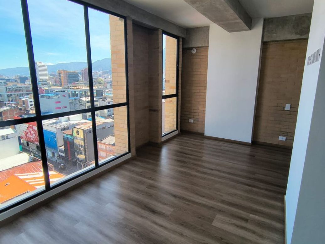 Apartamento de 1 alcoba en arriendo en Chapinero Sur Occidental, Bogotá, 26 m² · foto 2 de 19