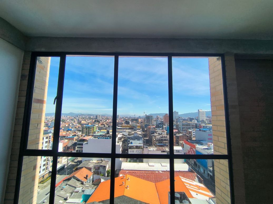 Apartamento de 1 alcoba en arriendo en Chapinero Sur Occidental, Bogotá, 26 m² · foto 4 de 19