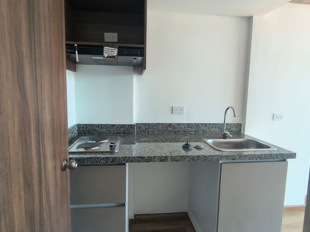 Apartamento de 1 alcoba en arriendo en Chapinero Sur Occidental, Bogotá, 26 m² · foto 14 de 19