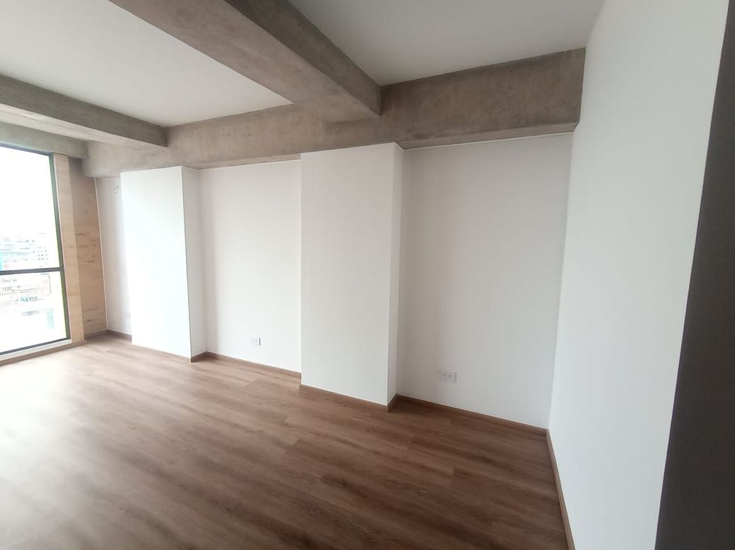 Apartamento de 1 alcoba en venta en Chapinero Sur Occidental, Bogotá, 26 m² · foto 7 de 10