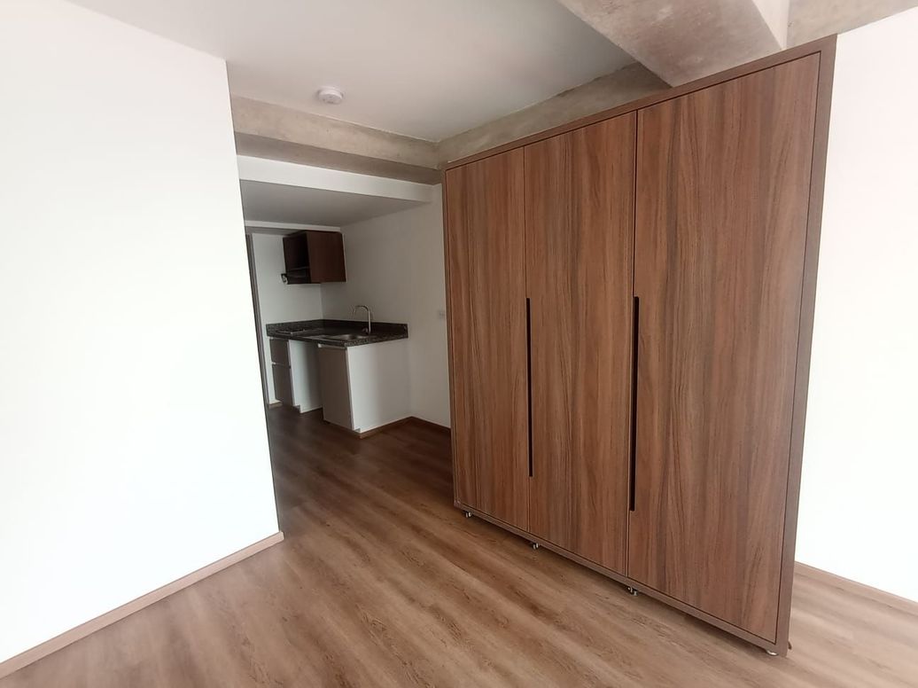 Apartamento de 1 alcoba en venta en Chapinero Sur Occidental, Bogotá, 26 m² · foto 3 de 10