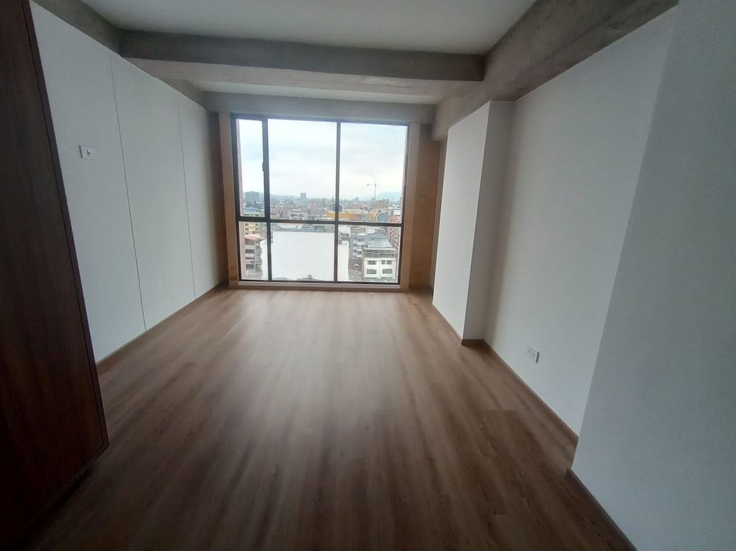 Apartamento de 1 alcoba en venta en Chapinero Sur Occidental, Bogotá, 26 m² · foto 6 de 10