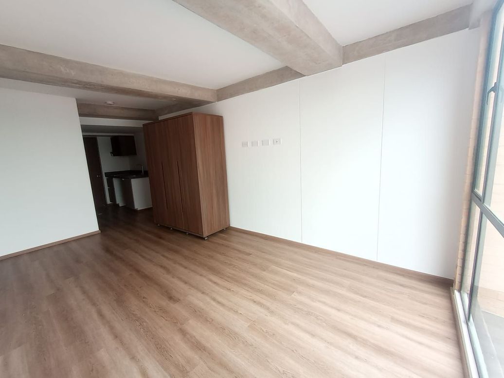 Apartamento de 1 alcoba en venta en Chapinero Sur Occidental, Bogotá, 26 m² · foto 2 de 10