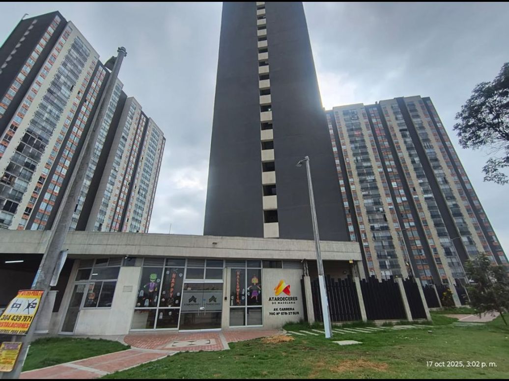 Apartamento de 2 alcobas en venta en Ismael Perdomo, Bogotá, 43 m² · foto 15 de 18