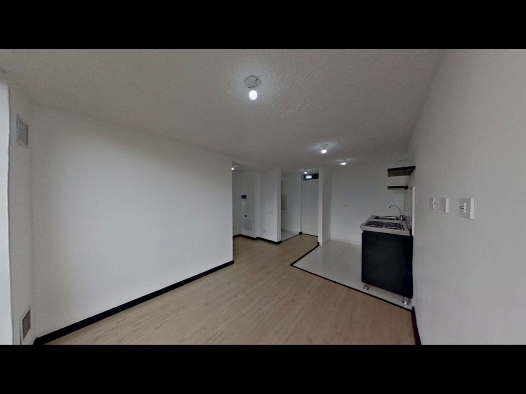 Apartamento de 2 alcobas en venta en Ismael Perdomo, Bogotá, 43 m² · foto 4 de 18