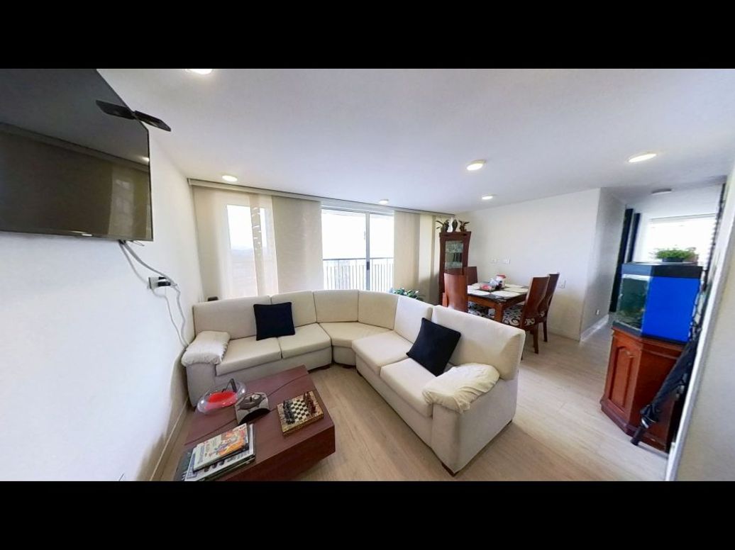 Apartamento de 3 alcobas en venta en Lusitania, Bogotá, 76 m² · foto 3 de 20