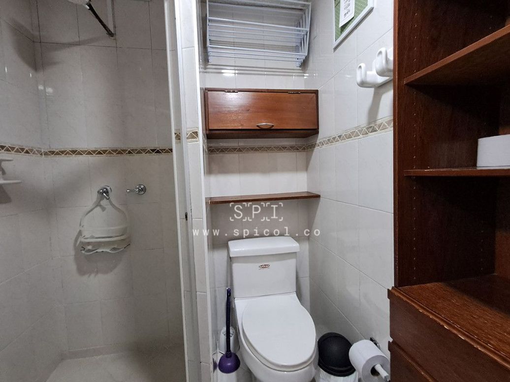 Apartamento de 1 alcoba en venta en María Cristina, Bogotá, 24 m² · foto 5 de 12