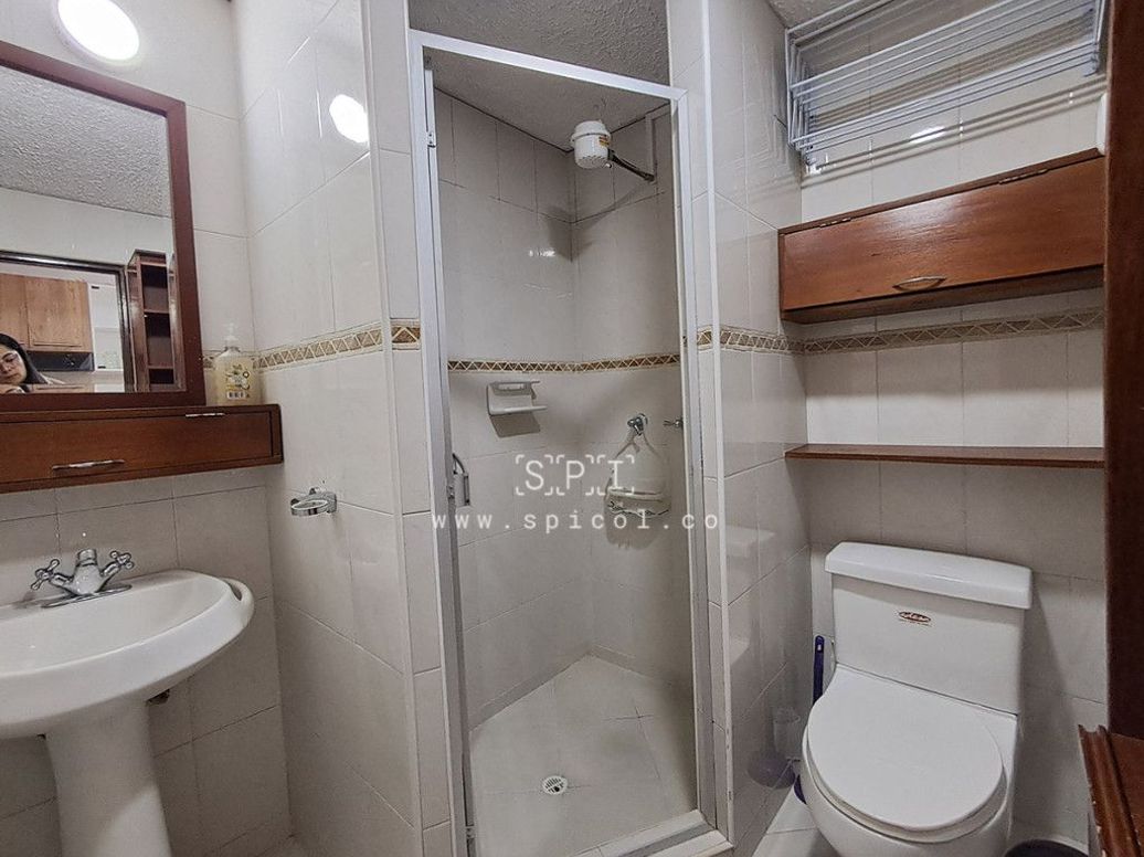 Apartamento de 1 alcoba en venta en María Cristina, Bogotá, 24 m² · foto 4 de 12