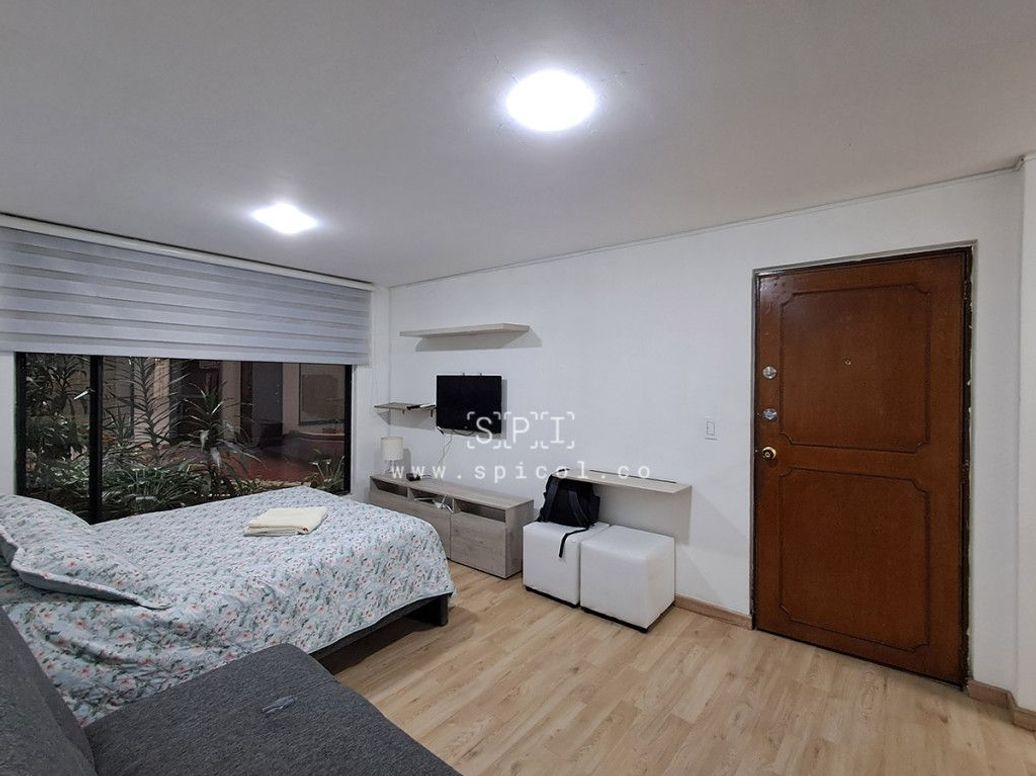 Apartamento de 1 alcoba en venta en María Cristina, Bogotá, 24 m² · foto 6 de 12