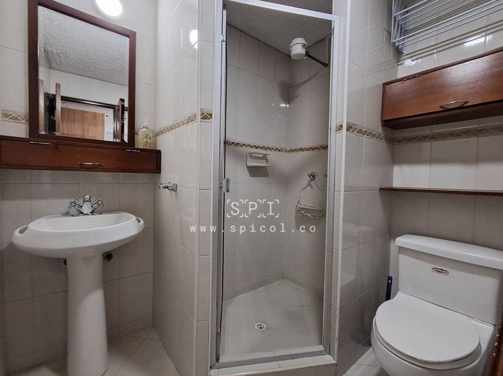 Apartamento de 1 alcoba en venta en María Cristina, Bogotá, 24 m² · foto 9 de 12