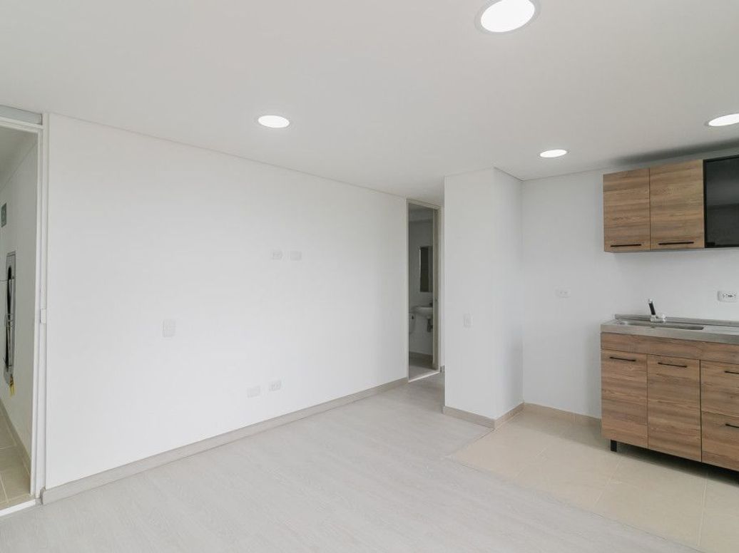 Apartamento de 2 alcobas en venta en Las Nieves, Bogotá, 37 m² · foto 4 de 20