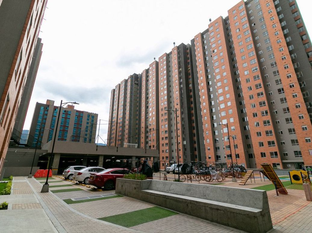 Apartamento de 2 alcobas en venta en Las Nieves, Bogotá, 36 m² · foto 18 de 19