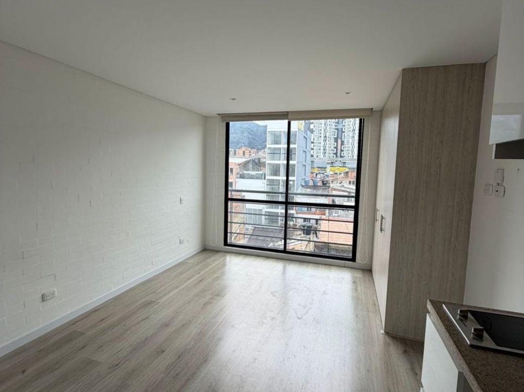 Apartaestudio en venta en Chapinero Sur Occidental, Bogotá, 21 m² · foto 2 de 14