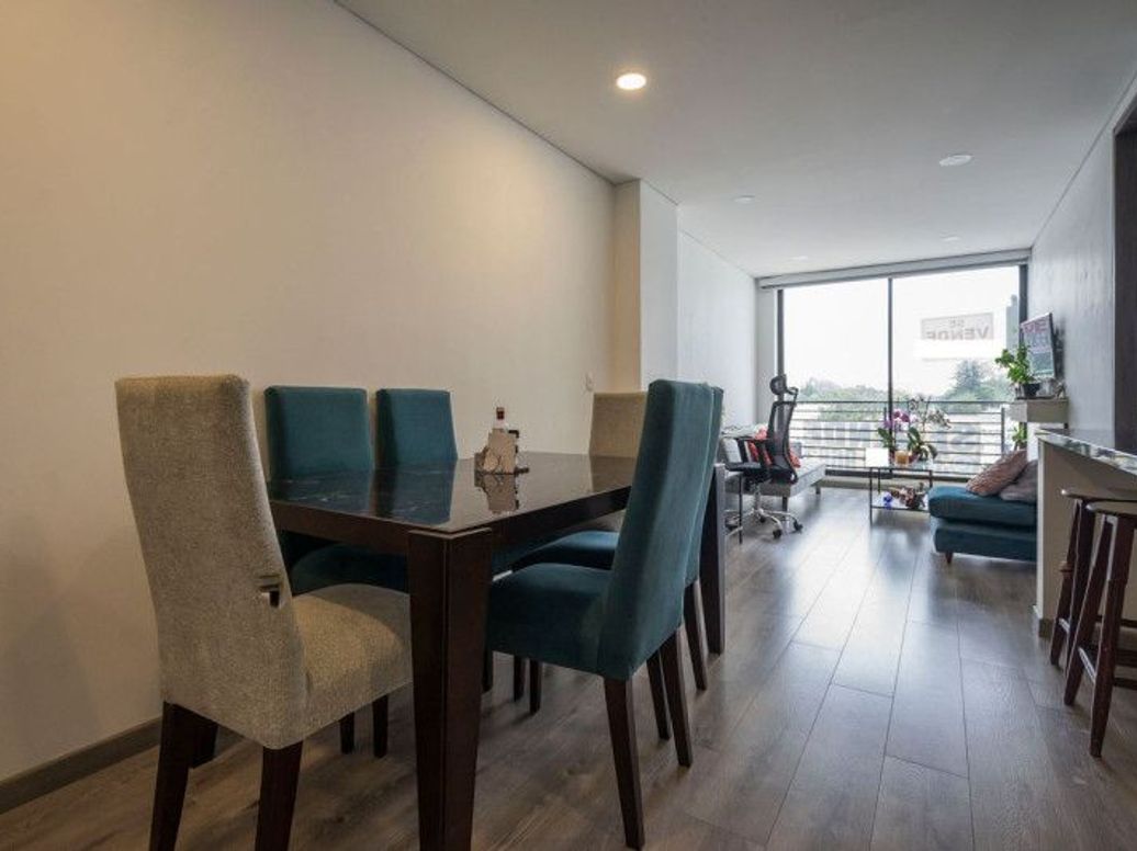 Apartaestudio en venta en Niza, Bogotá, 62 m² · foto 2 de 20