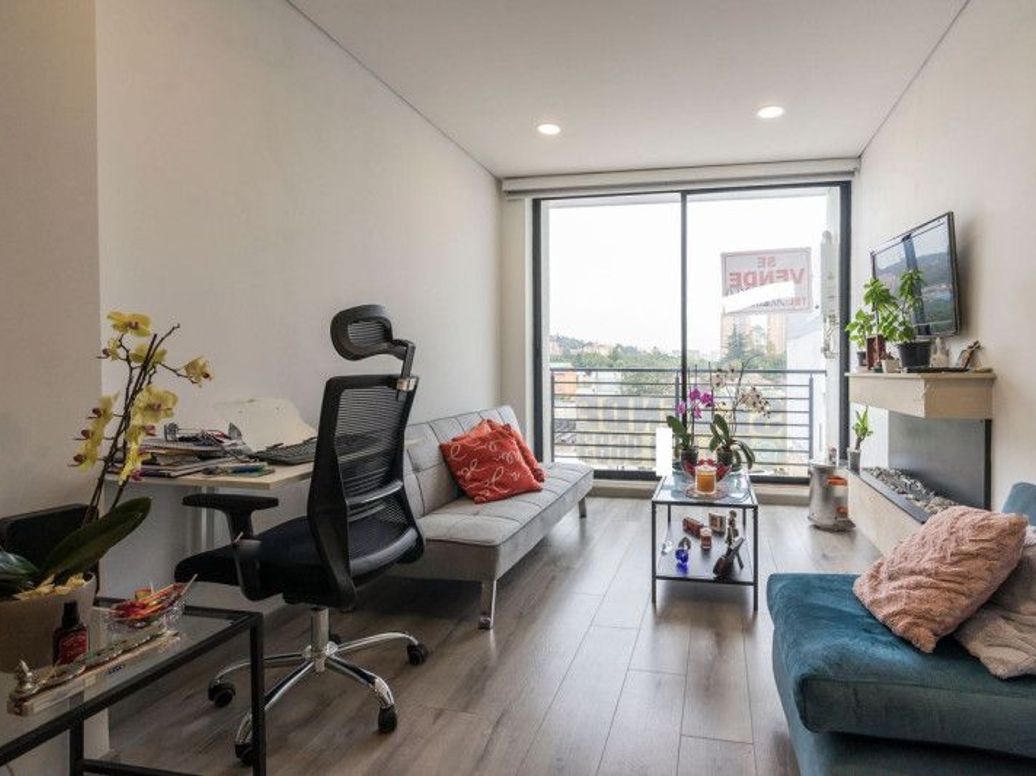 Apartaestudio en venta en Niza, Bogotá, 62 m² · foto 3 de 20