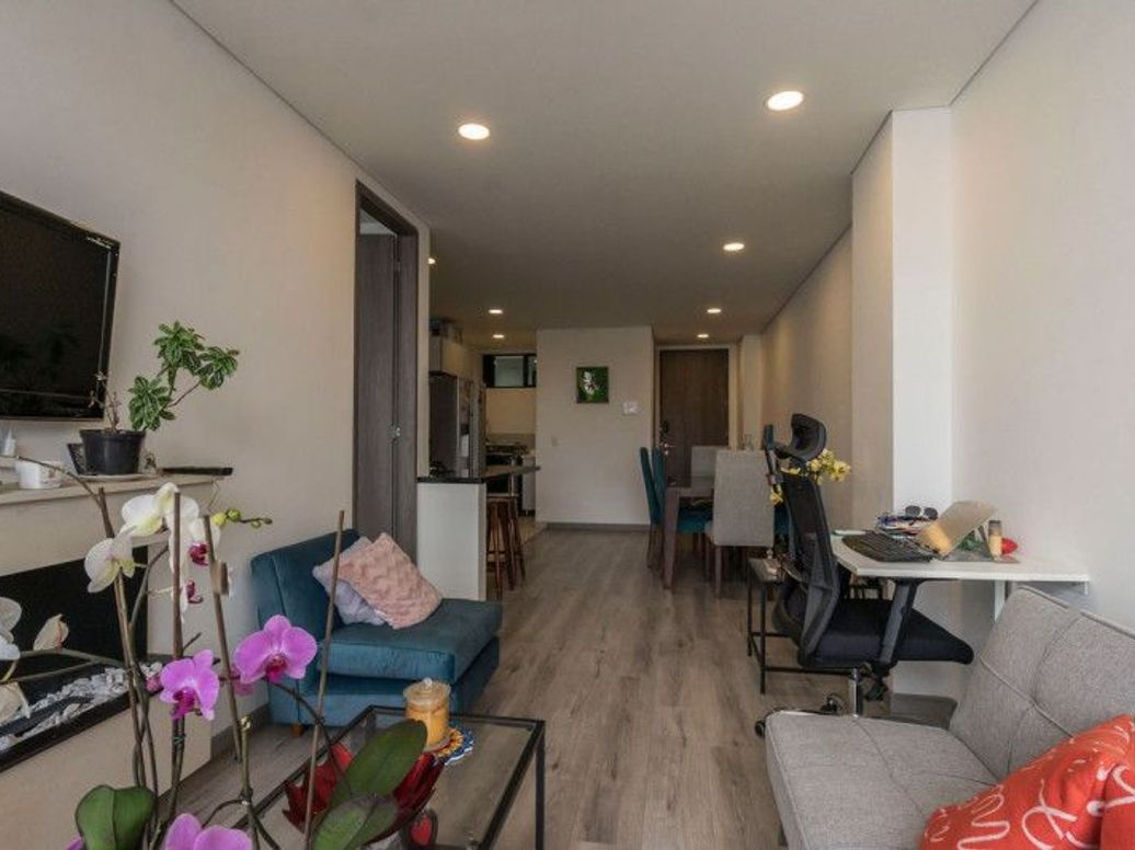 Apartaestudio en venta en Niza, Bogotá, 62 m² · foto 4 de 20