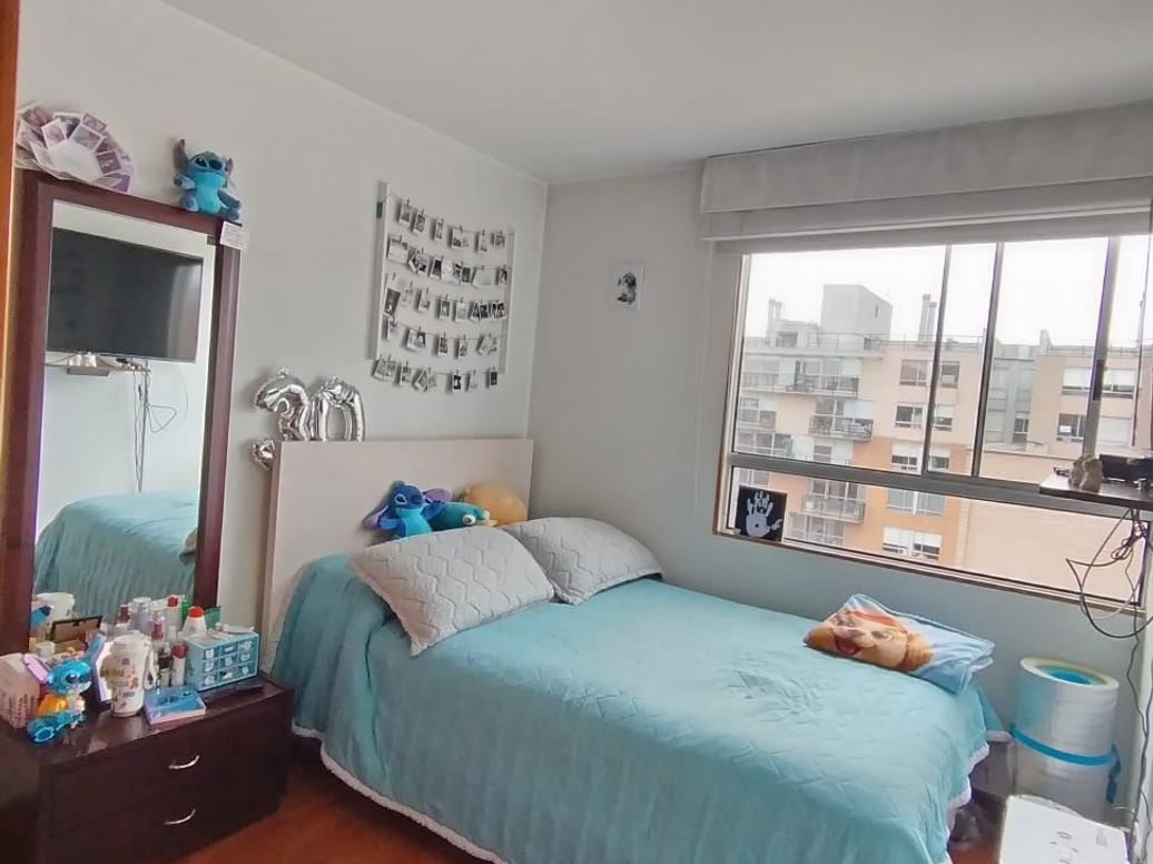 Apartamento de 3 alcobas en venta en La Felicidad, Bogotá, 71 m² · foto 13 de 20