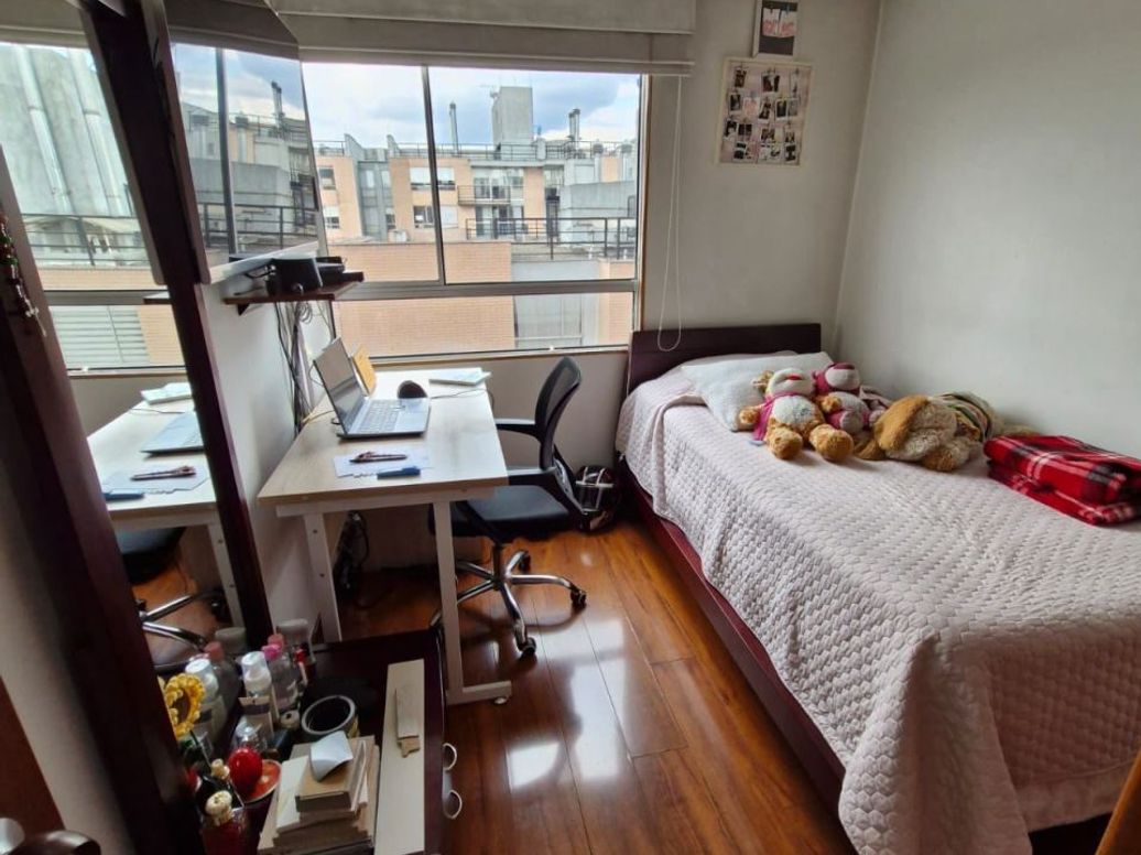 Apartamento de 3 alcobas en venta en La Felicidad, Bogotá, 71 m² · foto 14 de 20