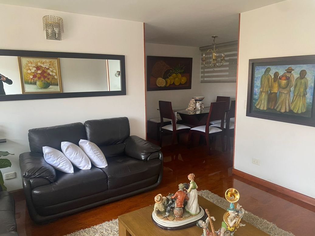 Apartamento de 3 alcobas en venta en Casa Blanca Suba, Bogotá, 86 m² · foto 6 de 16