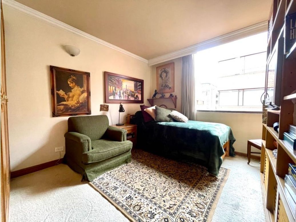 Apartamento de 3 alcobas en venta en Chico, Bogotá, 140 m² · foto 16 de 20