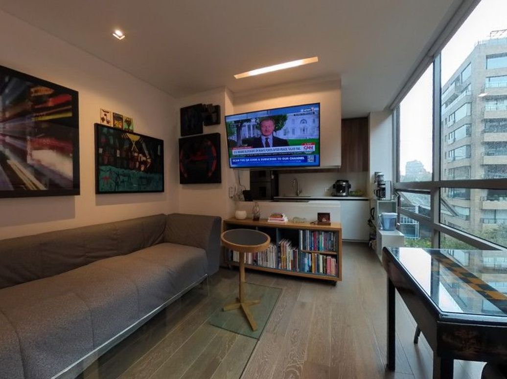 Apartamento de 1 alcoba en venta en La Cabrera, Bogotá, 55 m² · foto 2 de 19