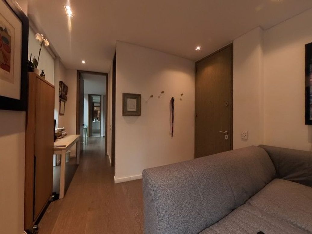 Apartamento de 1 alcoba en venta en La Cabrera, Bogotá, 55 m² · foto 3 de 19