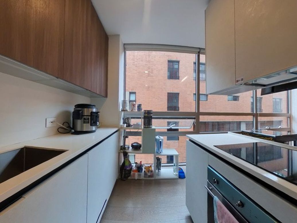 Apartamento de 1 alcoba en venta en La Cabrera, Bogotá, 55 m² · foto 8 de 19