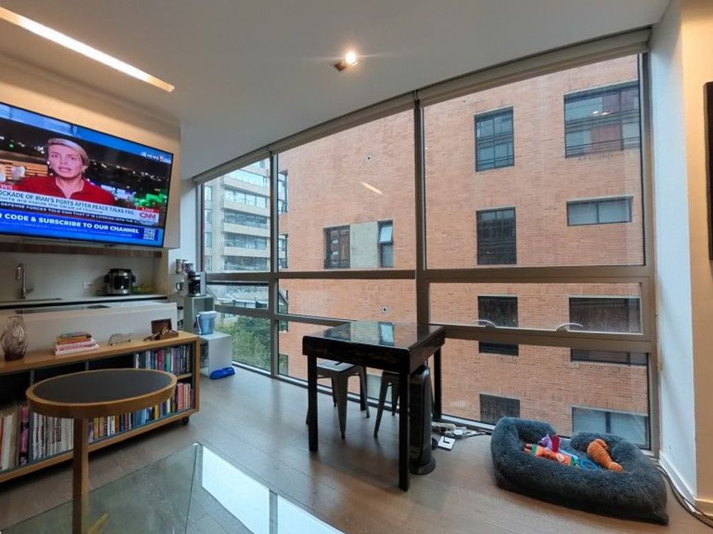 Apartamento de 1 alcoba en venta en La Cabrera, Bogotá, 55 m² · foto 9 de 19