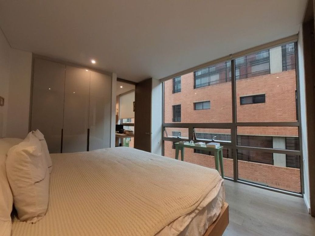 Apartamento de 1 alcoba en venta en La Cabrera, Bogotá, 55 m² · foto 13 de 19