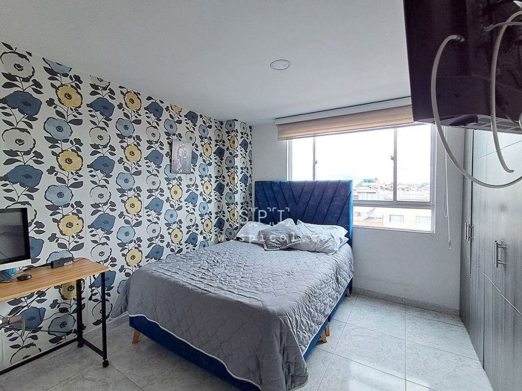 Apartamento de 3 alcobas en venta en Boyacá, Bogotá, 69 m² · foto 13 de 19