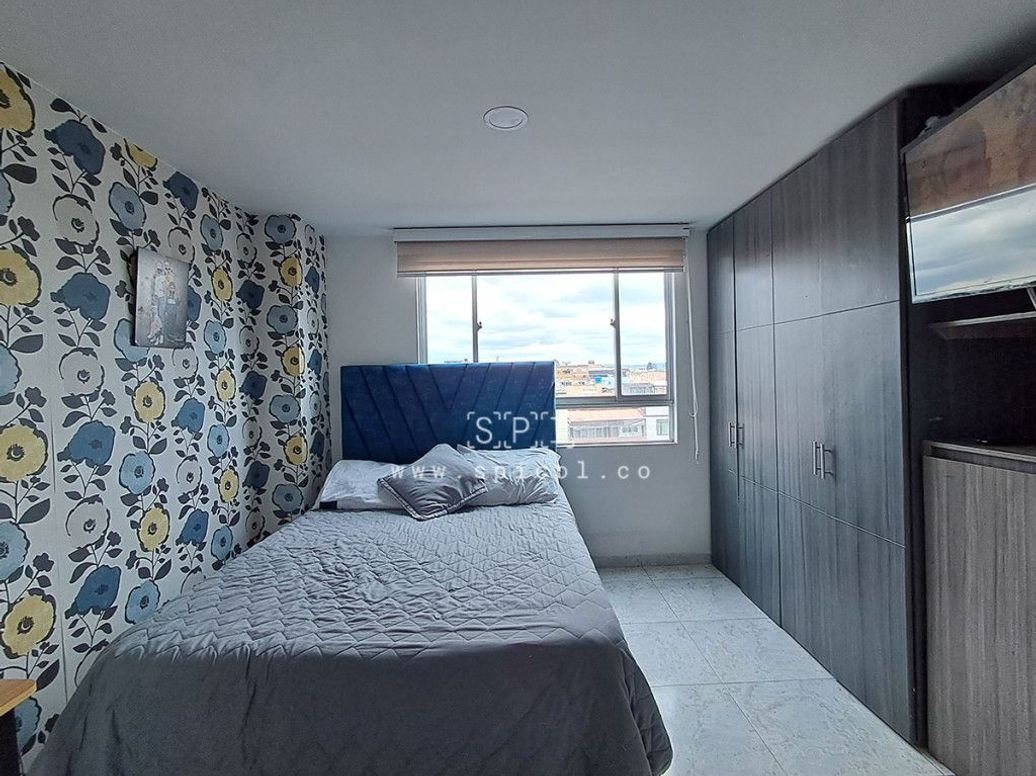 Apartamento de 3 alcobas en venta en Boyacá, Bogotá, 69 m² · foto 8 de 19