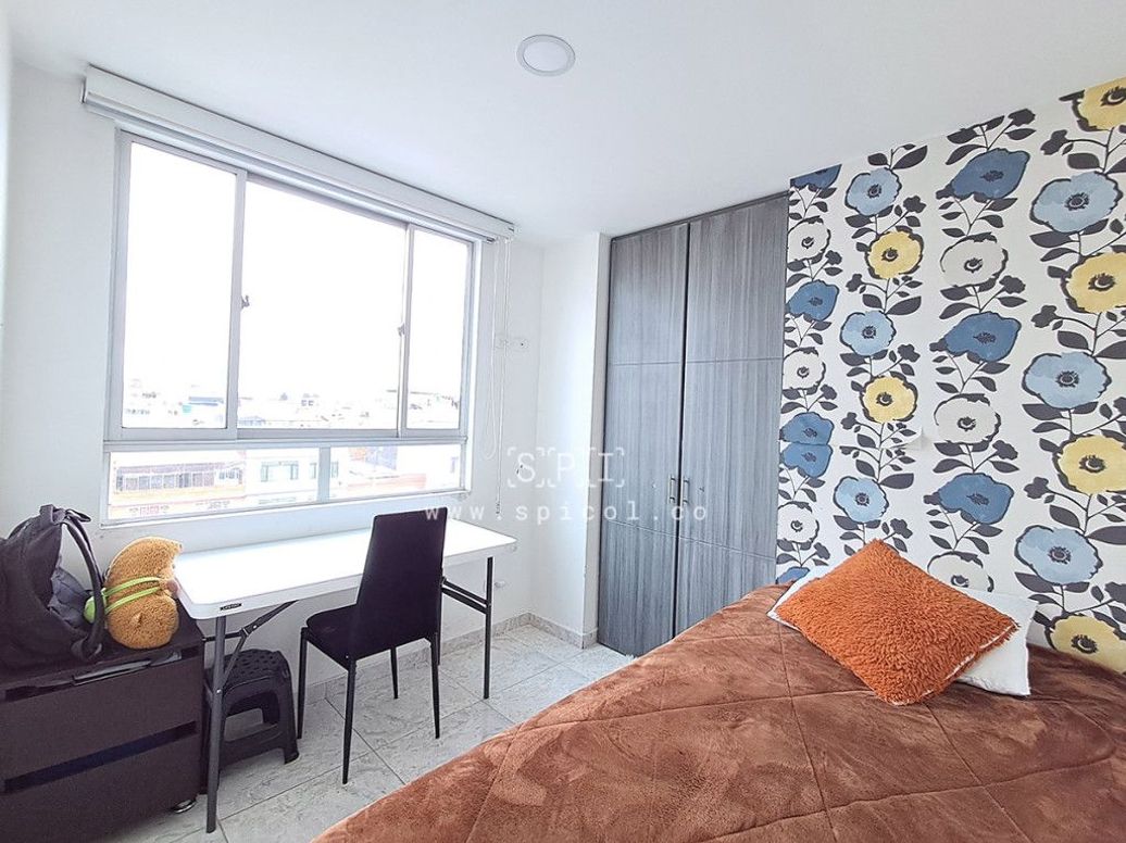 Apartamento de 3 alcobas en venta en Boyacá, Bogotá, 69 m² · foto 16 de 19
