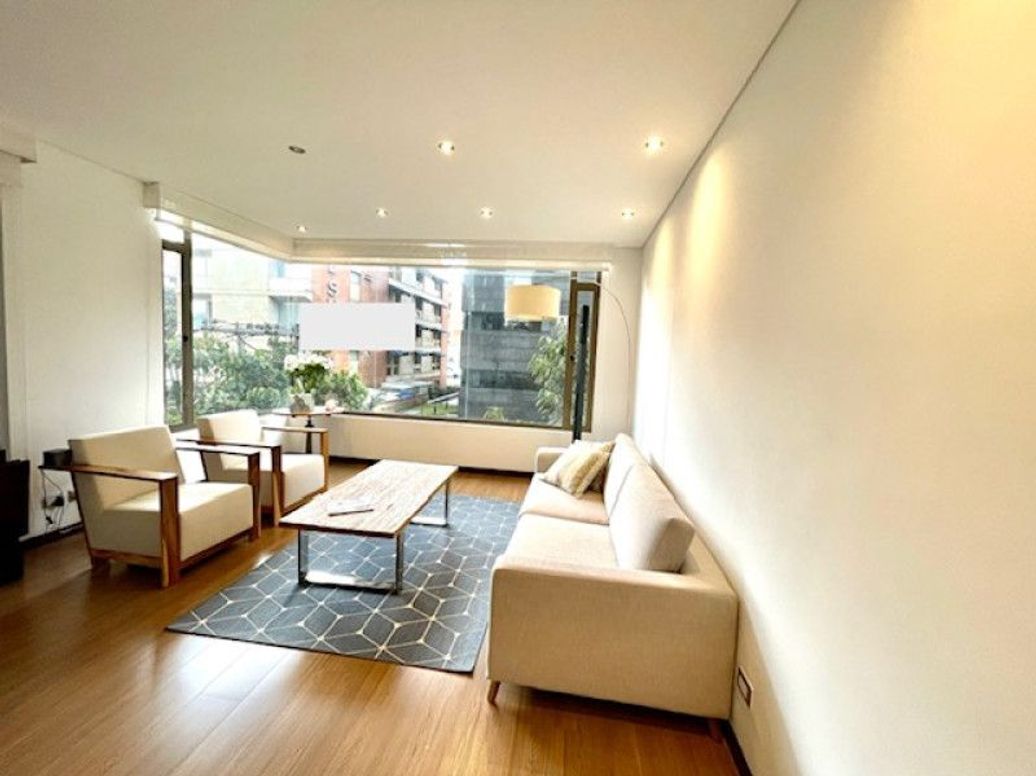 Apartamento de 2 alcobas en venta en Chicó Norte, Bogotá, 124 m² · foto 2 de 20