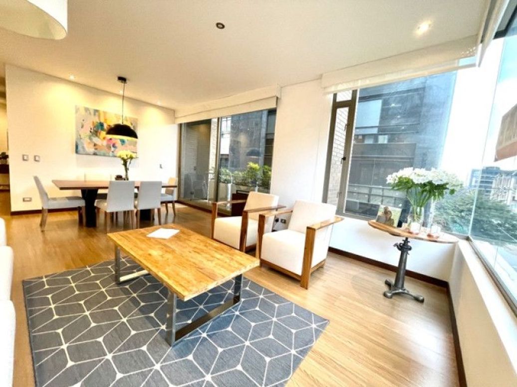 Apartamento de 2 alcobas en venta en Chicó Norte, Bogotá, 124 m² · foto 4 de 20
