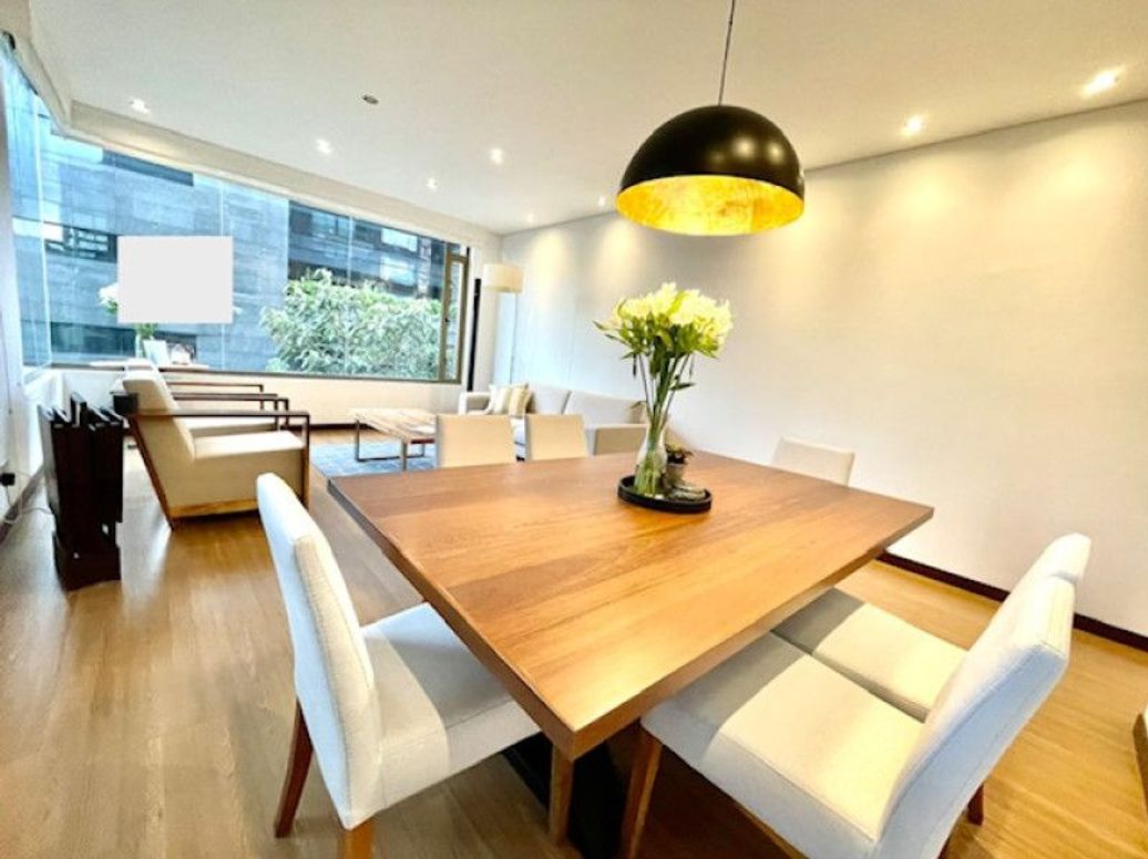 Apartamento de 2 alcobas en venta en Chicó Norte, Bogotá, 124 m² · foto 3 de 20