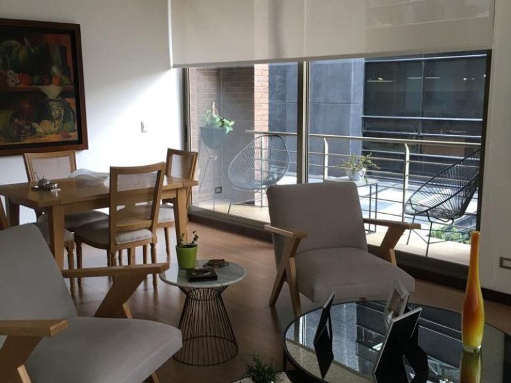 Apartamento de 2 alcobas en venta en Chicó Norte, Bogotá, 124 m² · foto 6 de 20