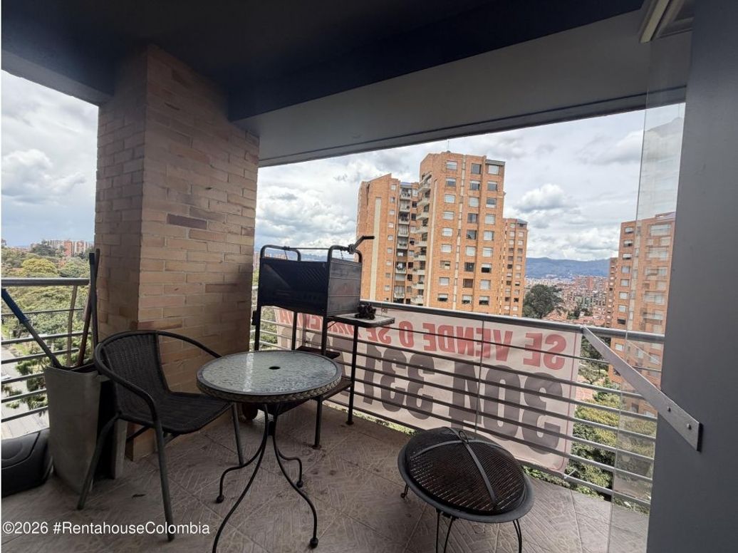 Apartamento de 4 alcobas en venta en Gratamira, Bogotá, 195 m² · foto 7 de 20