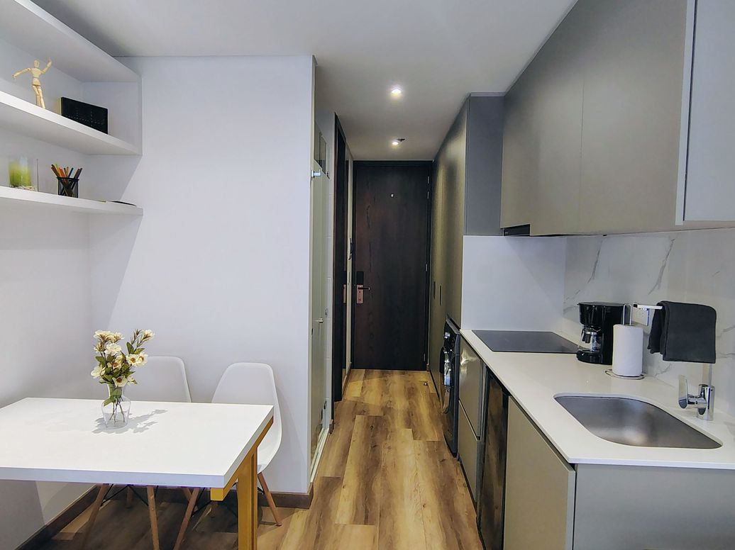 Apartaestudio en arriendo en Chico Norte Et. Ii, Bogotá, 25 m² · foto 8 de 20
