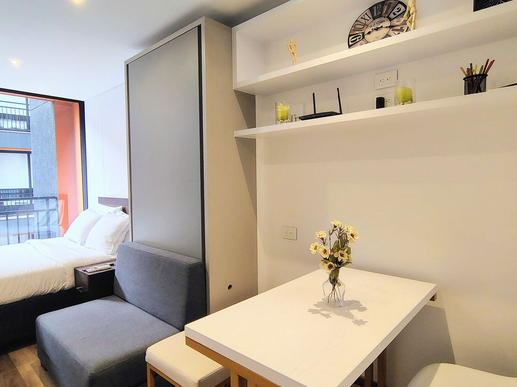 Apartaestudio en arriendo en Chico Norte Et. Ii, Bogotá, 25 m² · foto 3 de 20