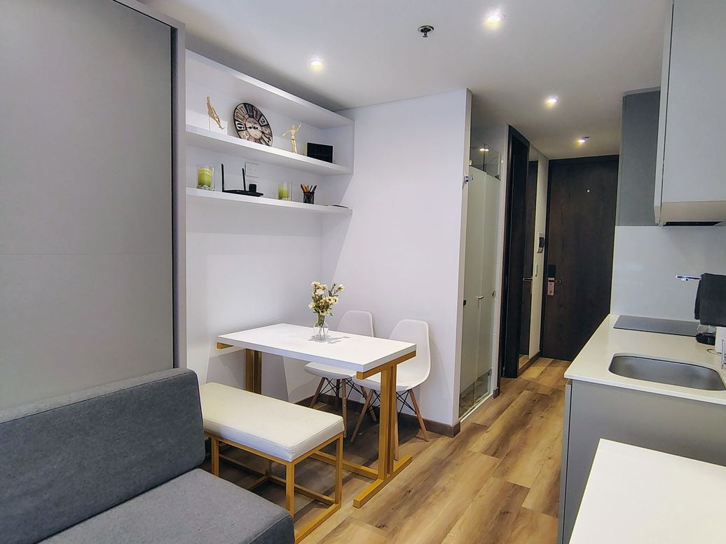 Apartaestudio en arriendo en Chico Norte Et. Ii, Bogotá, 25 m² · foto 7 de 20