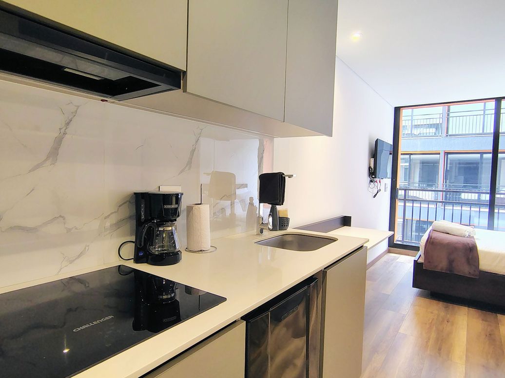 Apartaestudio en arriendo en Chico Norte Et. Ii, Bogotá, 25 m² · foto 2 de 20