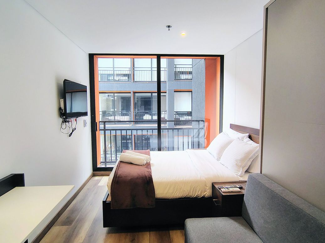 Apartaestudio en arriendo en Chico Norte Et. Ii, Bogotá, 25 m² · foto 4 de 20