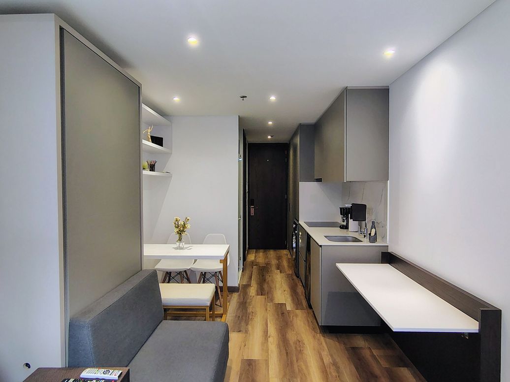 Apartaestudio en arriendo en Chico Norte Et. Ii, Bogotá, 25 m² · foto 6 de 20