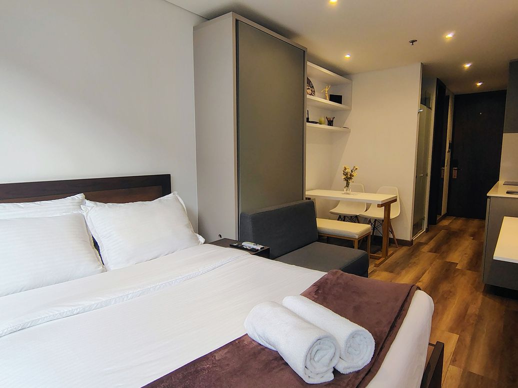 Apartaestudio en arriendo en Chico Norte Et. Ii, Bogotá, 25 m² · foto 5 de 20