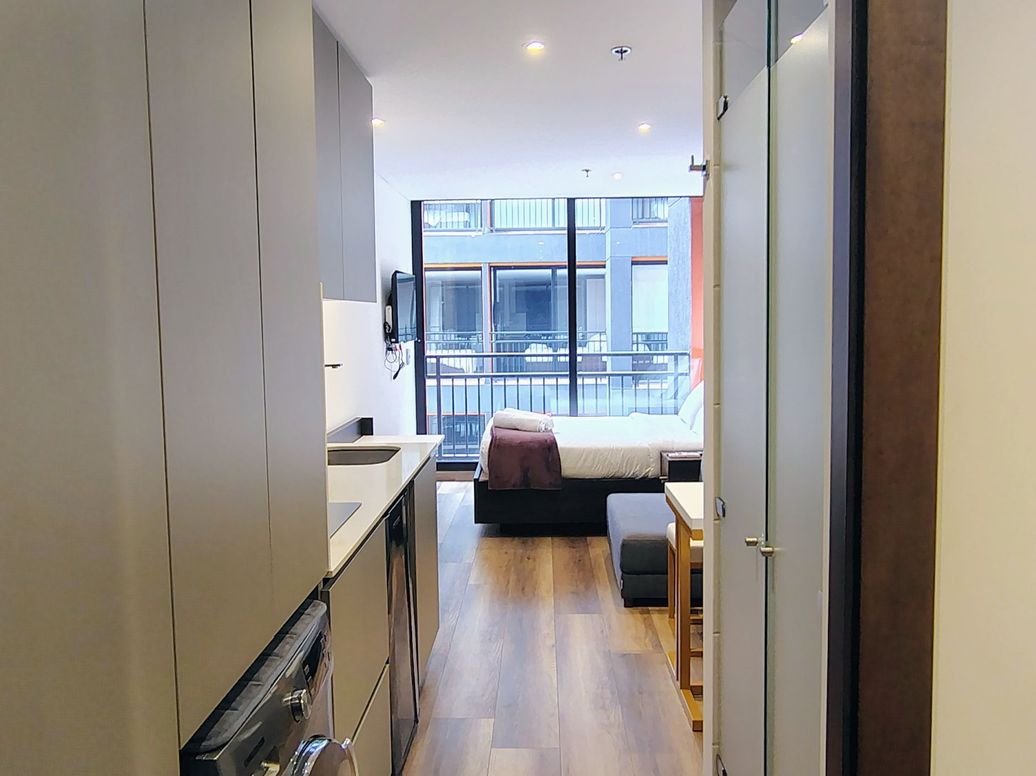 Apartaestudio en arriendo en Chico Norte Et. Ii, Bogotá, 25 m² · foto 12 de 20